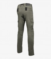 Harbour motorcycle pants for man color Green from Hevik