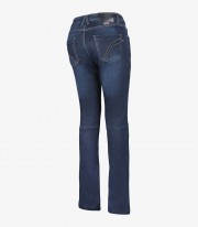 Memphis motorcycle pants for woman color Denim from Hevik