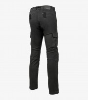 Harbour motorcycle pants for man color Black from Hevik