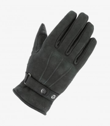 Overlap Winter London Lady Gloves for Woman color Black