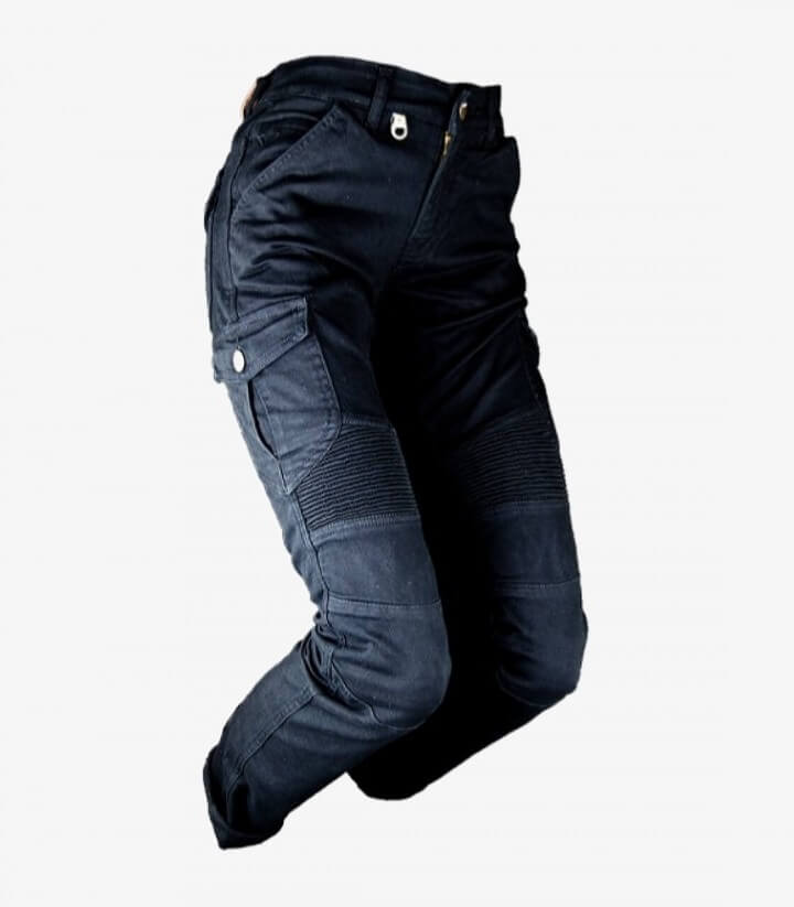 Pantalones tejanos de Unisex By City Mixed II Slim negro 5000034