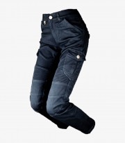 Pantalones tejanos de Unisex By City Mixed II Slim negro