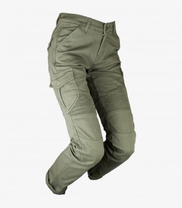 Pantalones tejanos de Unisex By City Mixed II Slim verde