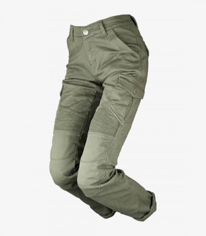 By City Mixed II Slim green Unisex Pants 5000033