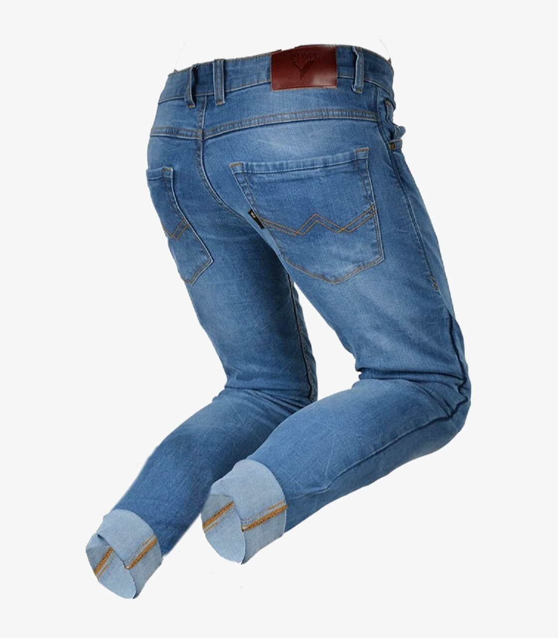 Pantalones tejanos de Hombre By City Camaleon azul tejano