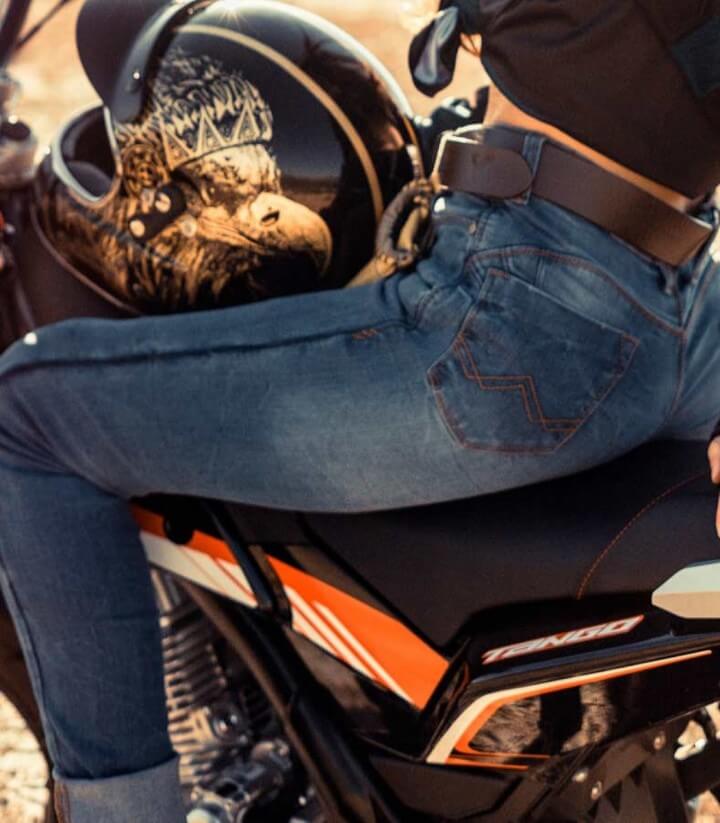 Pantalones tejanos de Mujer By City Camaleon azul tejano 5000030