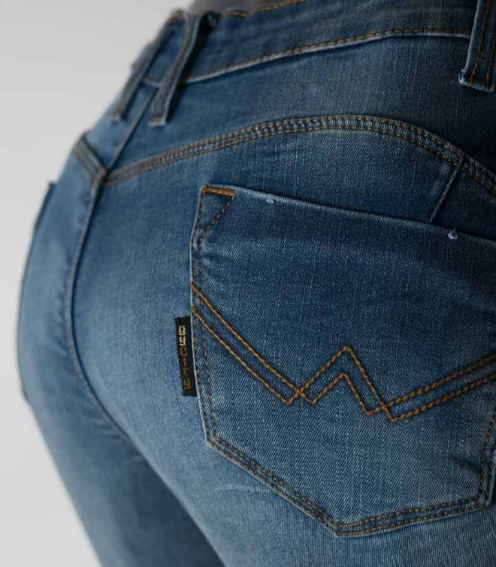 Pantalones tejanos de Mujer By City Camaleon azul tejano 5000030