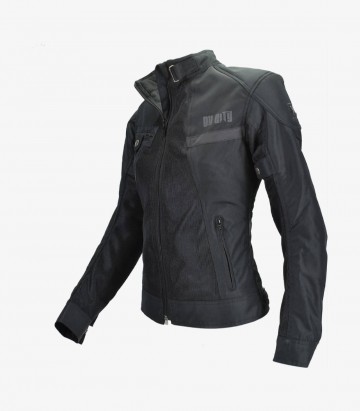 Damen-Sommerjacke By City Summer Route Schwarz