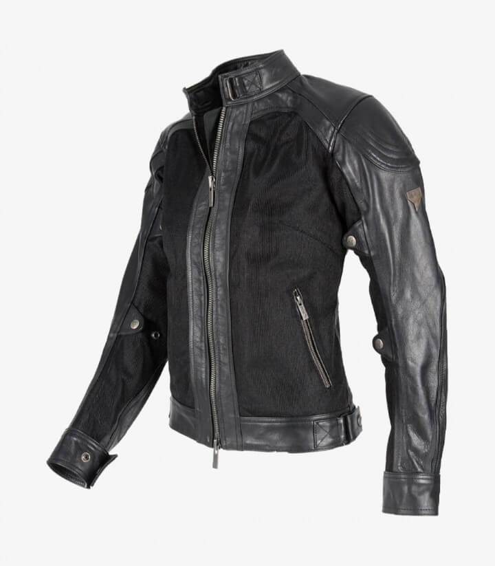 Damen-Sommerjacke By City Sahara Lady Schwarz