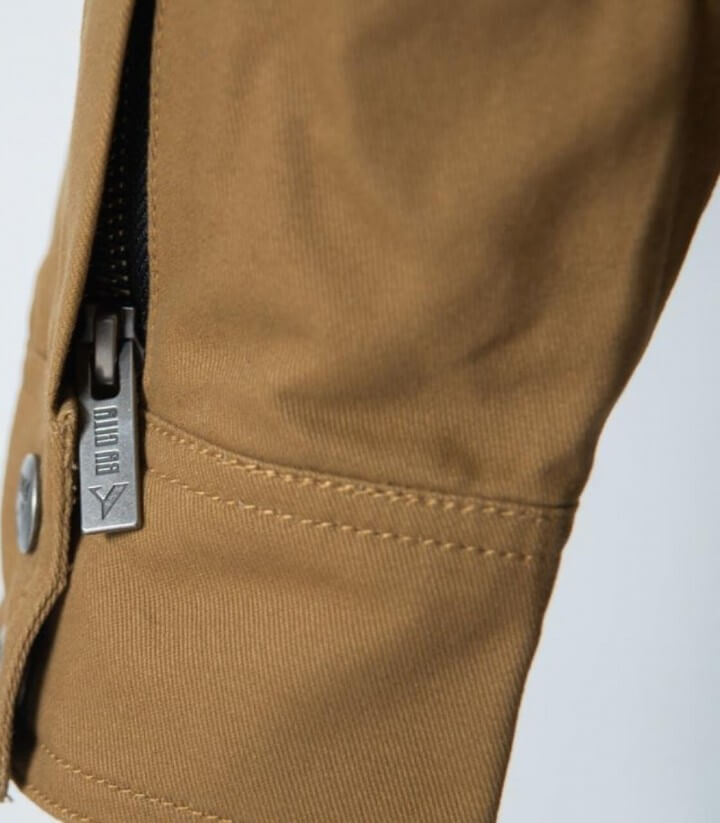 Herren-Sommerjacke By City SUV Beige