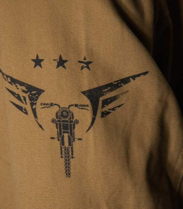 Chaqueta de verano para hombre By City SUV beige
