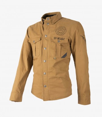 Herren-Sommerjacke By City SUV Beige