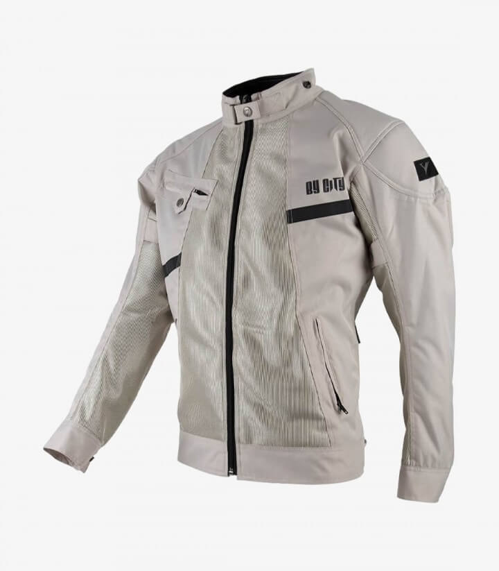 Herren-Sommerjacke By City Summer Route Grau