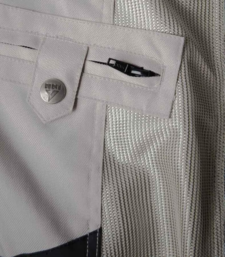 Herren-Sommerjacke By City Summer Route Grau