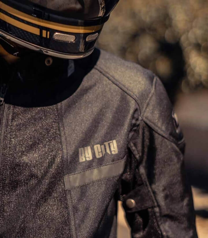 Chaqueta de verano para hombre By City Summer Route negro