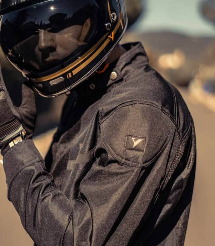 Chaqueta de verano para hombre By City Summer Route negro