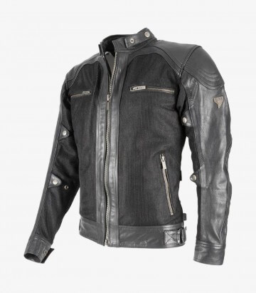 Herren-Sommerjacke By City Sahara Man Schwarz