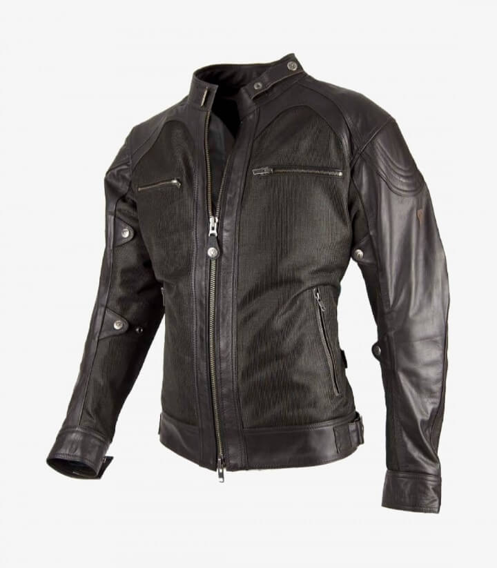 Herren-Sommerjacke By City Sahara Man Braun