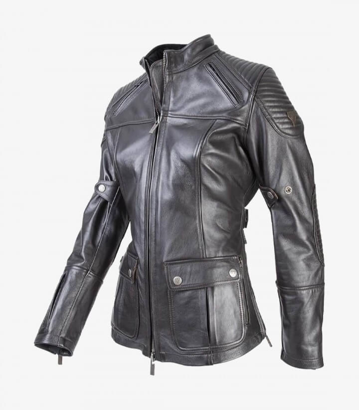 Damen-Winterjacke By City Legend III Lady Braun