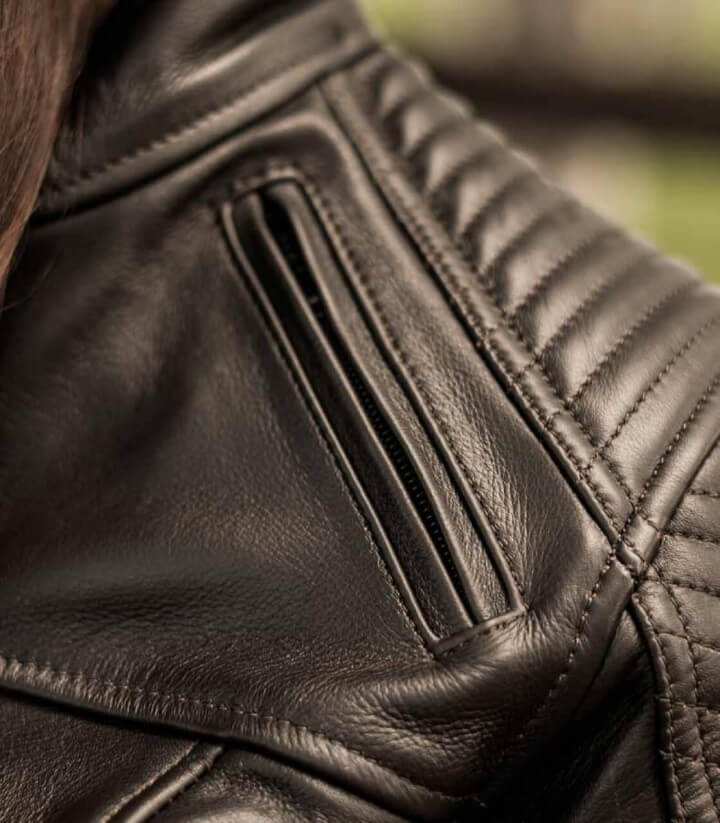 Damen-Winterjacke By City Legend III Lady Braun