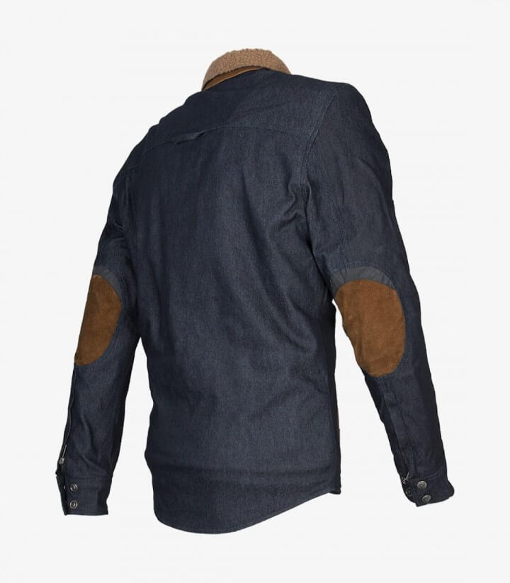 Herren-Winterjacke By City Western Blau