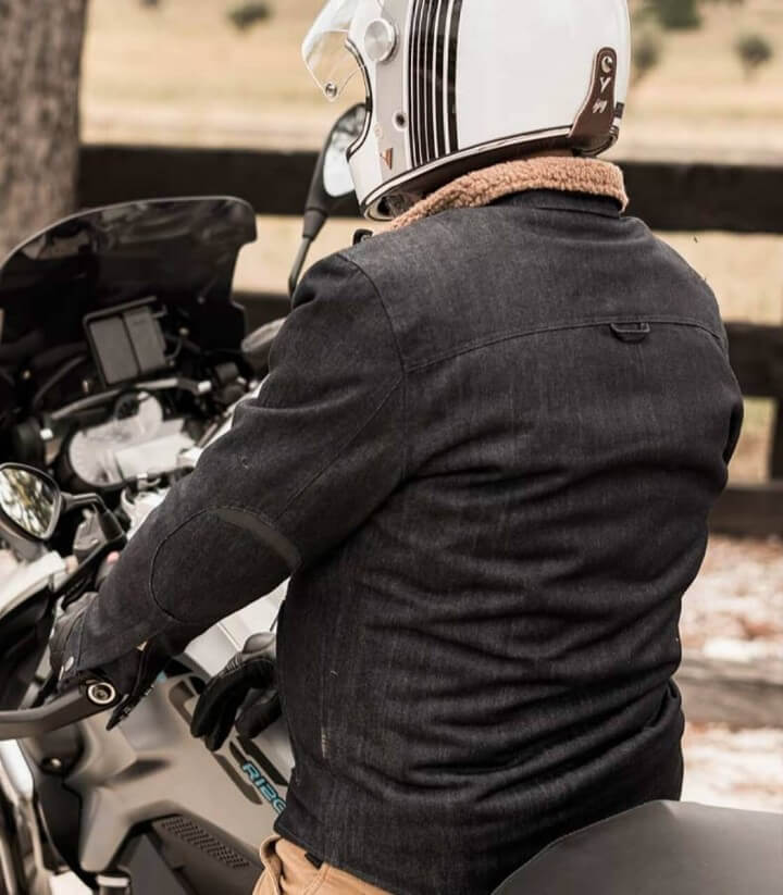 Chaqueta de invierno para hombre By City Western azul 4000109