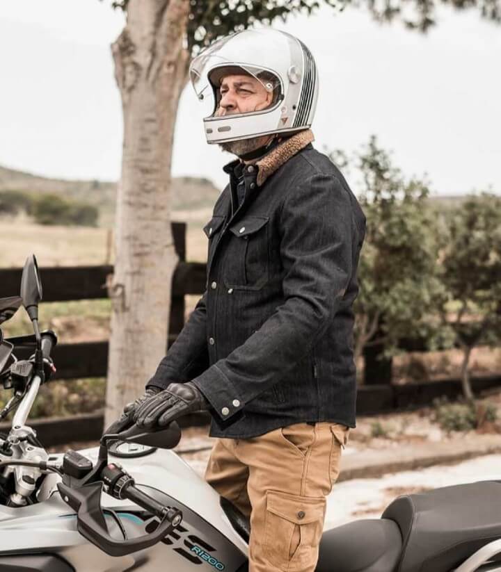 Blue Man Winter By City Western Jacket 4000109
