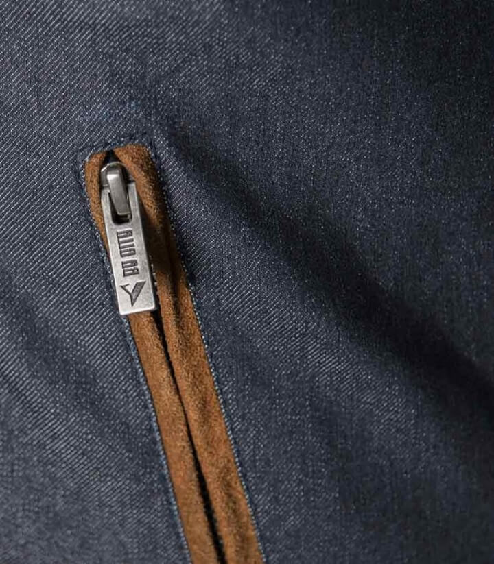 Blue Man Winter By City Western Jacket 4000109