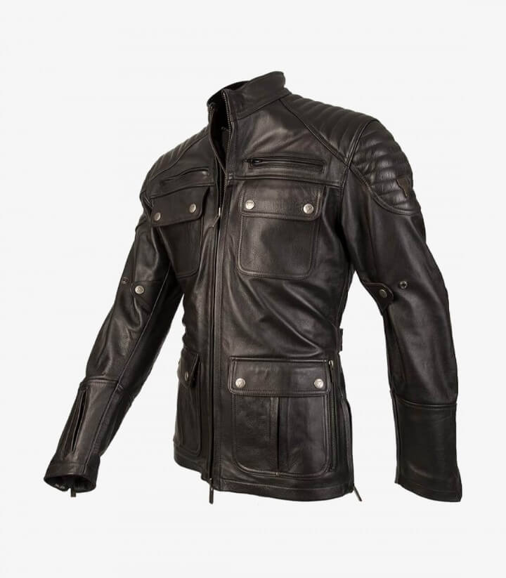 Chaqueta de invierno para hombre By City Legend III marrón 40000103