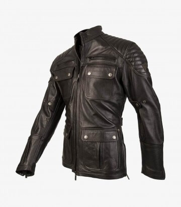 Herren-Winterjacke By City Legend III Braun