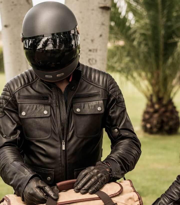 Chaqueta de invierno para hombre By City Legend III marrón 40000103