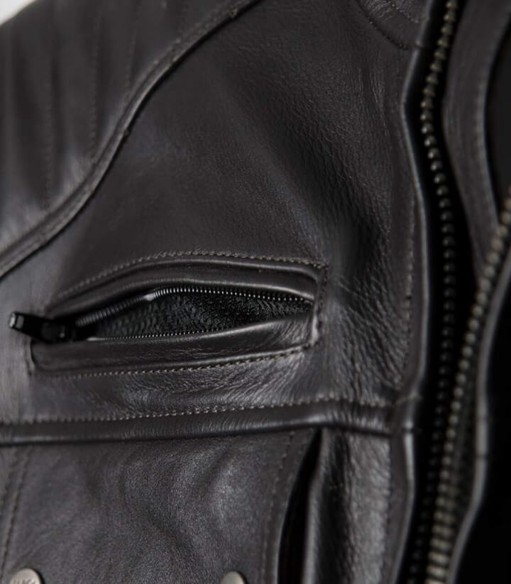Herren-Winterjacke By City Legend III Braun
