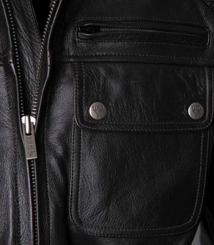 Herren-Winterjacke By City Legend III Braun