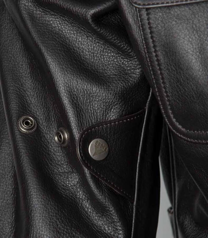 Chaqueta de invierno para hombre By City Legend III marrón 40000103