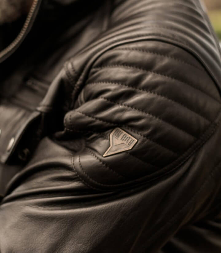 Chaqueta de invierno para hombre By City Legend III marrón 40000103