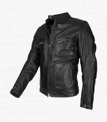 Herren-Winterjacke By City Le Mans II Schwarz