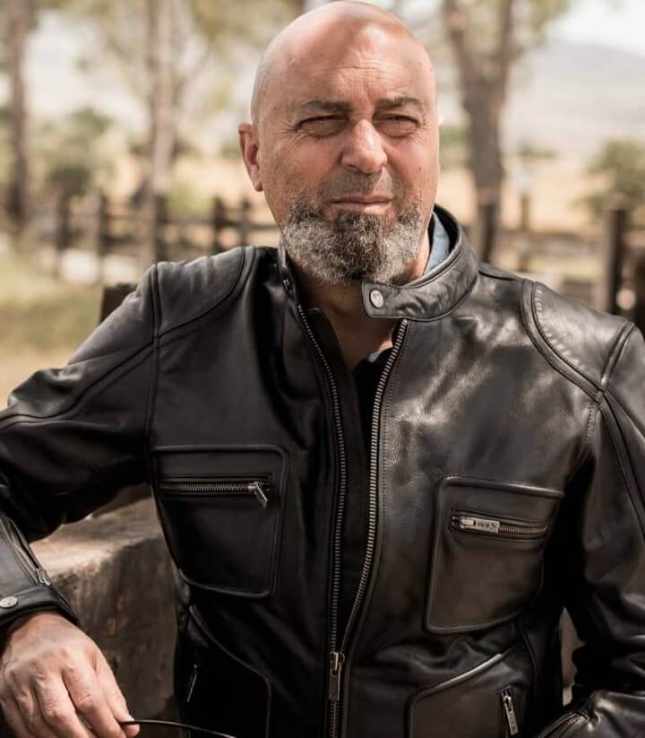 Chaqueta de invierno para hombre By City Le Mans II Negro