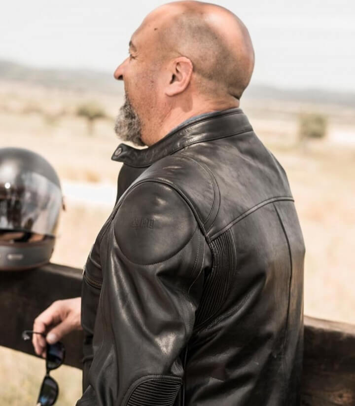 Chaqueta de invierno para hombre By City Le Mans II Negro
