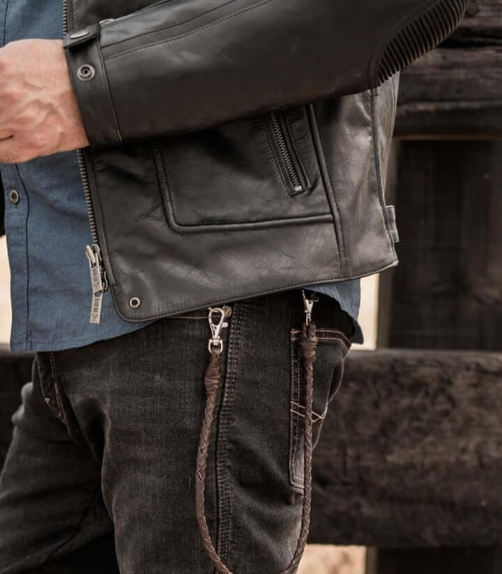 Chaqueta de invierno para hombre By City Le Mans II Negro