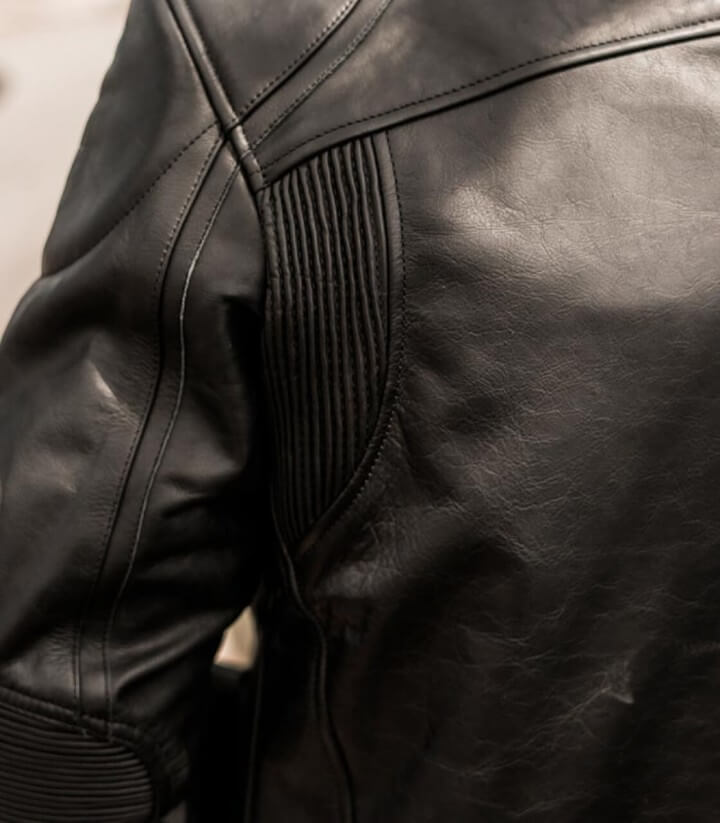 Chaqueta de invierno para hombre By City Le Mans II Negro