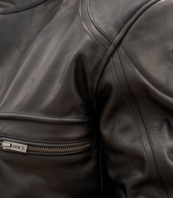 Chaqueta de invierno para hombre By City Le Mans II Negro