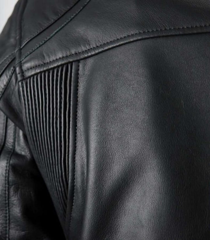 Herren-Winterjacke By City Le Mans II Schwarz
