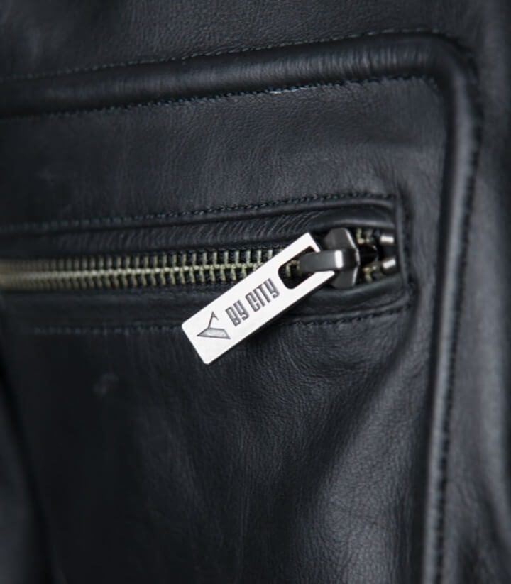 Chaqueta de invierno para hombre By City Le Mans II Negro