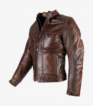 Herren-Winterjacke By City Le Mans II Braun