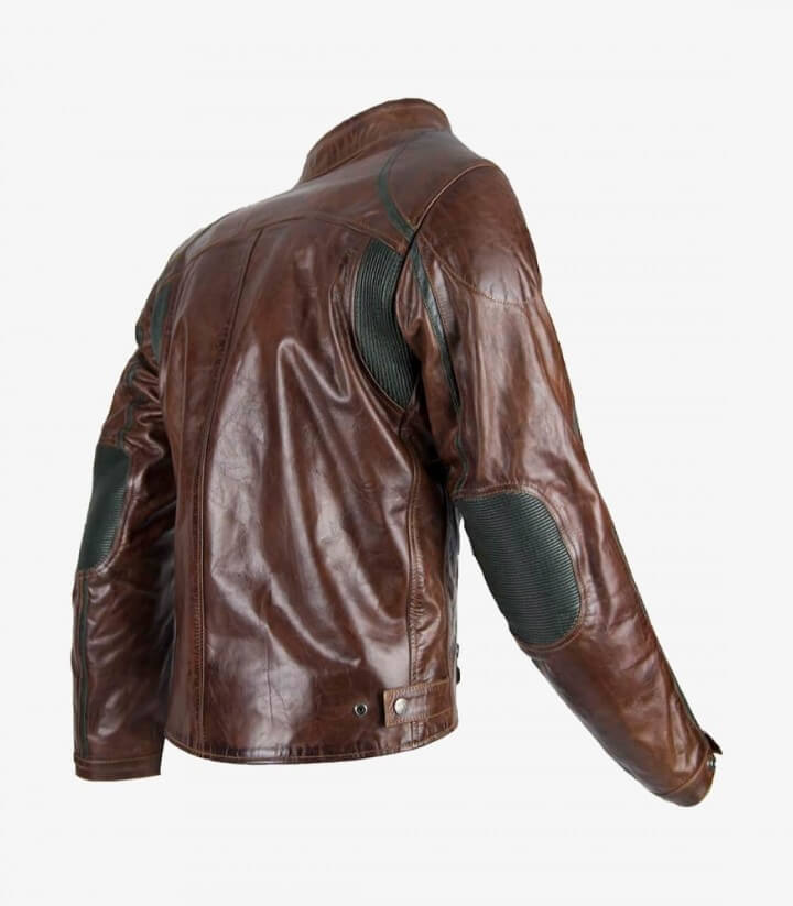 Herren-Winterjacke By City Le Mans II Braun