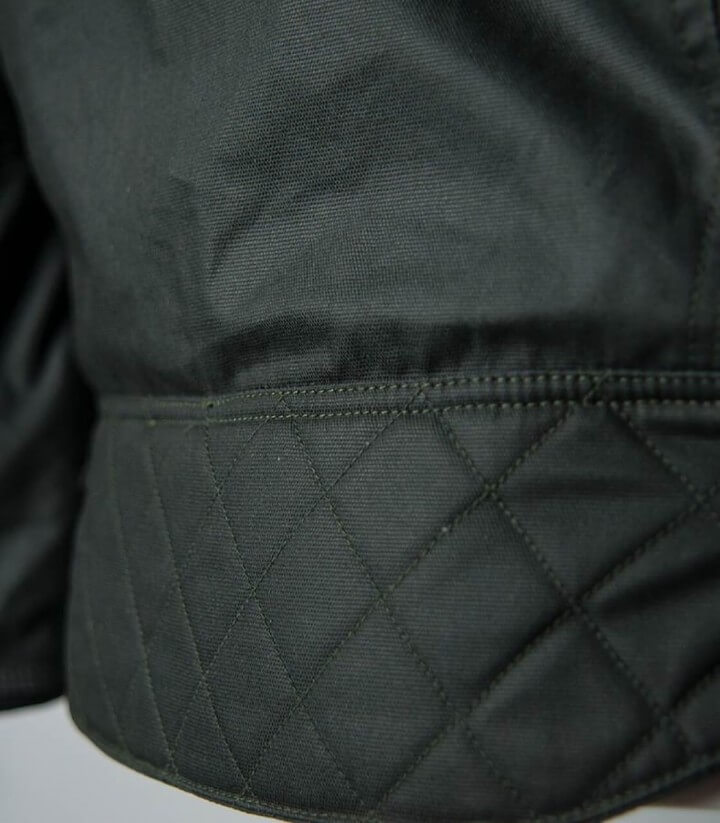 Herren-Winterjacke By City Belfast Grün
