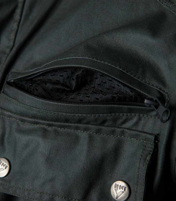 Chaqueta de invierno para hombre By City Belfast verde 4000107