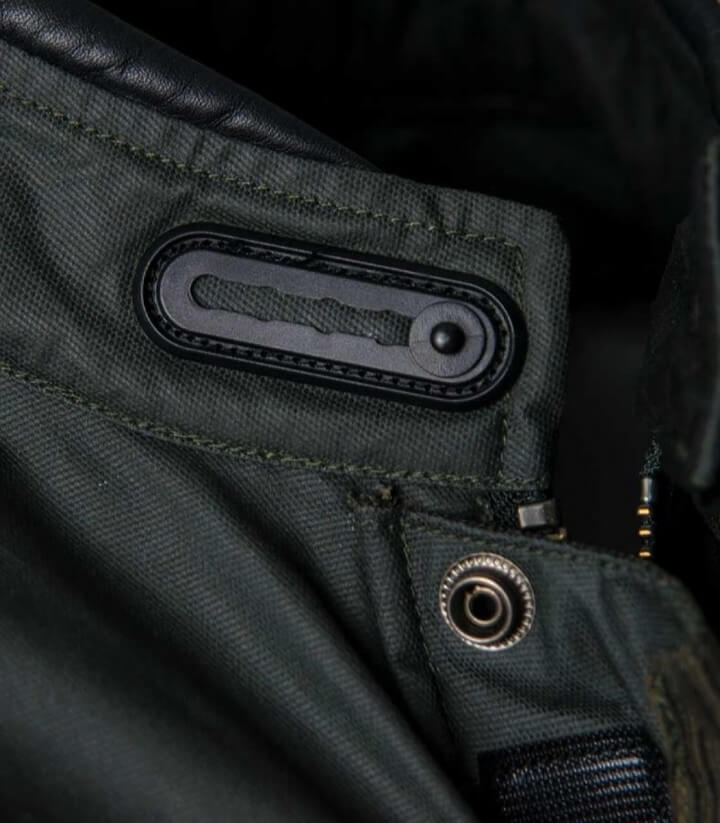 Chaqueta de invierno para hombre By City Belfast verde 4000107