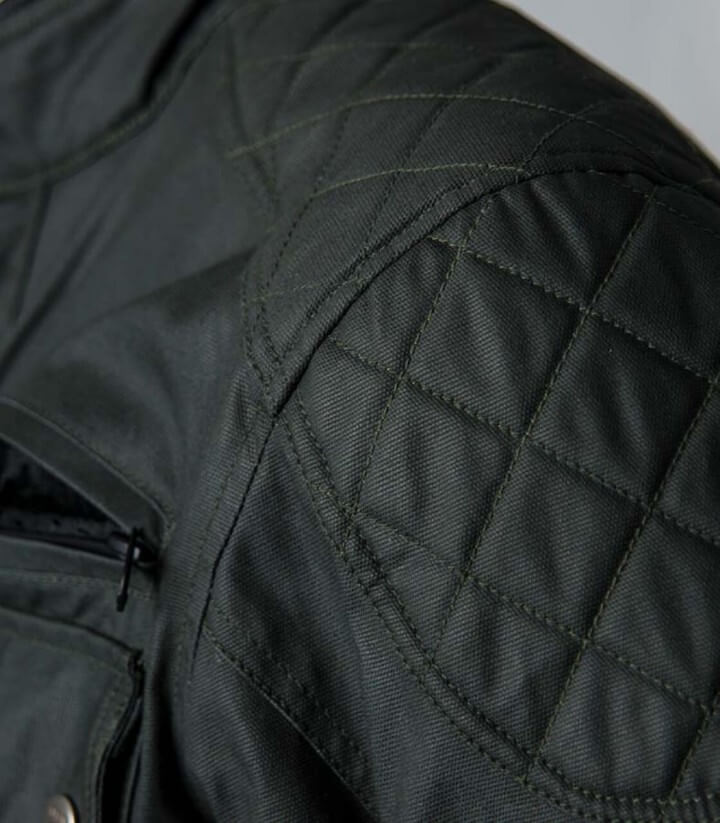 Herren-Winterjacke By City Belfast Grün