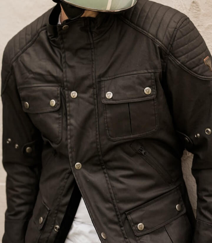 Herren-Winterjacke By City Belfast Grün